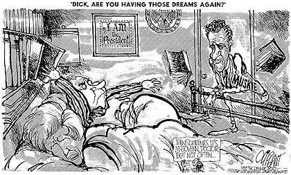 Nixon's dreams